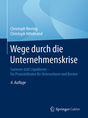 cover image of Wege durch die Unternehmenskrise